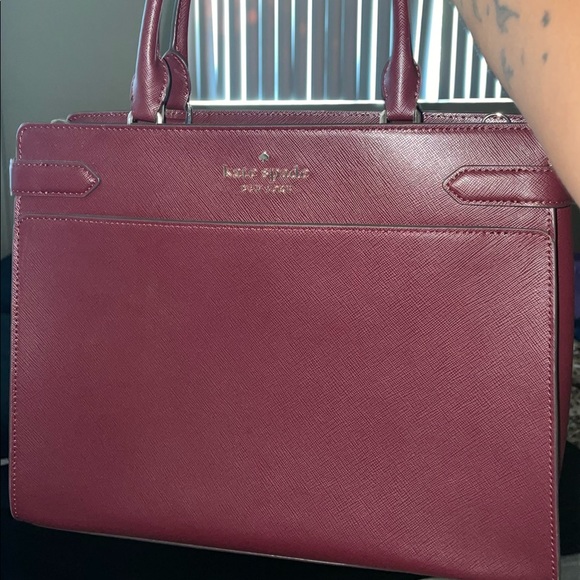 kate spade Bags Large Kate Spade Cherry Purse Poshmark